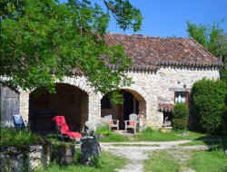Holiday rental in the Quercy, France.