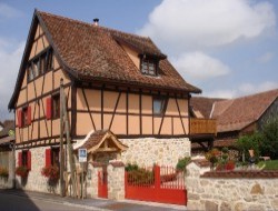Cottage for holidays in Alsace.