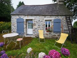 Typical holiday house in Brittany