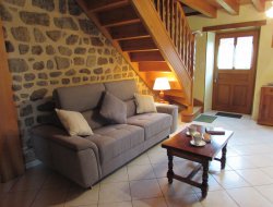 Holiday home close to Auvergne volcanoes, France.